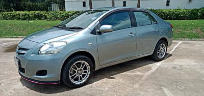 รถบ้าน รถมือสอง Toyota Vios 1.5 รุ่น J เกียร์ Auto ปี 2007 โดย หญิงรถบ้าน รถมือสองขอนแก่น ราคาถูก ผ่อนสบาย