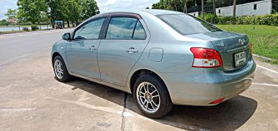 รถบ้าน รถมือสอง Toyota Vios 1.5 รุ่น J เกียร์ Auto ปี 2007 โดย หญิงรถบ้าน รถมือสองขอนแก่น ราคาถูก ผ่อนสบาย