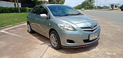 รถบ้าน รถมือสอง Toyota Vios 1.5 รุ่น J เกียร์ Auto ปี 2007 โดย หญิงรถบ้าน รถมือสองขอนแก่น ราคาถูก ผ่อนสบาย