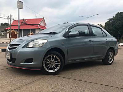 รถบ้าน รถมือสอง Toyota Vios 1.5 รุ่น J เกียร์ Auto ปี 2007 โดย หญิงรถบ้าน รถมือสองขอนแก่น ราคาถูก ผ่อนสบาย