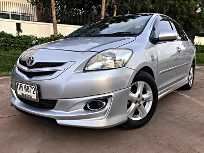 รถบ้าน รถมือสอง Toyota Vios 1.5 รุ่น E เกียร์ MT ปี 2009 โดย หญิงรถบ้าน รถมือสองขอนแก่น ราคาถูก ผ่อนสบาย