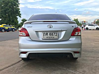รถบ้าน รถมือสอง Toyota Vios 1.5 รุ่น E เกียร์ MT ปี 2009 โดย หญิงรถบ้าน รถมือสองขอนแก่น ราคาถูก ผ่อนสบาย