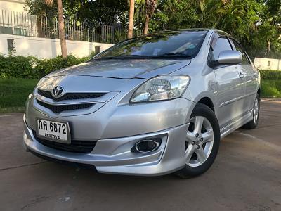 รถบ้าน รถมือสอง Toyota Vios 1.5 รุ่น E เกียร์ MT ปี 2009 โดย หญิงรถบ้าน รถมือสองขอนแก่น ราคาถูก ผ่อนสบาย