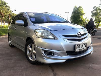รถบ้าน รถมือสอง Toyota Vios 1.5 รุ่น E เกียร์ MT ปี 2009 โดย หญิงรถบ้าน รถมือสองขอนแก่น ราคาถูก ผ่อนสบาย
