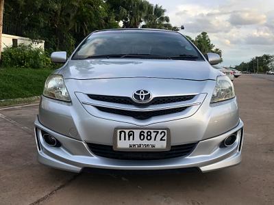 รถบ้าน รถมือสอง Toyota Vios 1.5 รุ่น E เกียร์ MT ปี 2009 โดย หญิงรถบ้าน รถมือสองขอนแก่น ราคาถูก ผ่อนสบาย