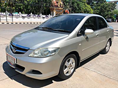 รถบ้าน รถมือสอง Honda City Zx 1.5 VTEC รุ่น V เกียร์ Auto ปี 2007 โดย หญิงรถบ้าน รถมือสองขอนแก่น ราคาถูก ผ่อนสบาย