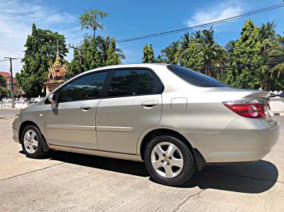รถบ้าน รถมือสอง Honda City Zx 1.5 VTEC รุ่น V เกียร์ Auto ปี 2007 โดย หญิงรถบ้าน รถมือสองขอนแก่น ราคาถูก ผ่อนสบาย