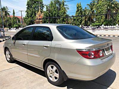 รถบ้าน รถมือสอง Honda City Zx 1.5 VTEC รุ่น V เกียร์ Auto ปี 2007 โดย หญิงรถบ้าน รถมือสองขอนแก่น ราคาถูก ผ่อนสบาย