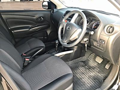 รถบ้าน รถมือสอง Nissan Almera 1.2 SPORTECH เกียร์ Auto ปี 2017  โดย หญิงรถบ้าน รถมือสองขอนแก่น ราคาถูก ผ่อนสบาย