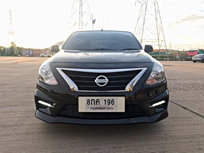 รถบ้าน รถมือสอง Nissan Almera 1.2 SPORTECH เกียร์ Auto ปี 2017  โดย หญิงรถบ้าน รถมือสองขอนแก่น ราคาถูก ผ่อนสบาย