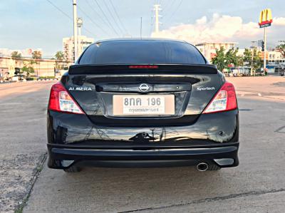 รถบ้าน รถมือสอง Nissan Almera 1.2 SPORTECH เกียร์ Auto ปี 2017  โดย หญิงรถบ้าน รถมือสองขอนแก่น ราคาถูก ผ่อนสบาย
