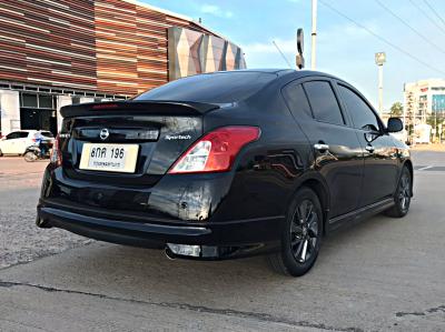 รถบ้าน รถมือสอง Nissan Almera 1.2 SPORTECH เกียร์ Auto ปี 2017  โดย หญิงรถบ้าน รถมือสองขอนแก่น ราคาถูก ผ่อนสบาย