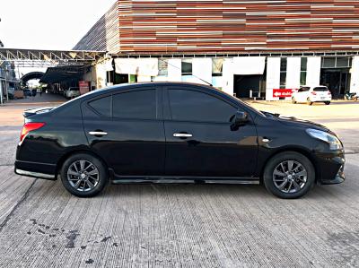 รถบ้าน รถมือสอง Nissan Almera 1.2 SPORTECH เกียร์ Auto ปี 2017  โดย หญิงรถบ้าน รถมือสองขอนแก่น ราคาถูก ผ่อนสบาย