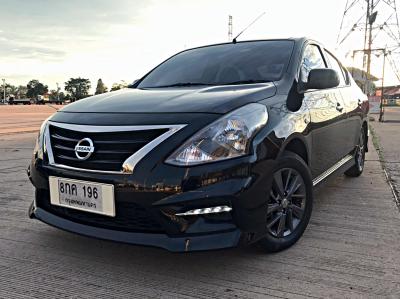 รถบ้าน รถมือสอง Nissan Almera 1.2 SPORTECH เกียร์ Auto ปี 2017  โดย หญิงรถบ้าน รถมือสองขอนแก่น ราคาถูก ผ่อนสบาย