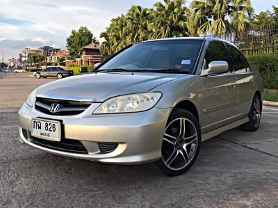 รถบ้าน รถมือสอง Honda Civic 1.7 Exi เกียร์ Auto ปี 2005 โดย หญิงรถบ้าน รถมือสองขอนแก่น ราคาถูก ผ่อนสบาย