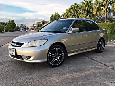 รถบ้าน รถมือสอง Honda Civic 1.7 Exi เกียร์ Auto ปี 2005 โดย หญิงรถบ้าน รถมือสองขอนแก่น ราคาถูก ผ่อนสบาย