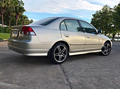 รถบ้าน รถมือสอง Honda Civic 1.7 Exi เกียร์ Auto ปี 2005 โดย หญิงรถบ้าน รถมือสองขอนแก่น ราคาถูก ผ่อนสบาย