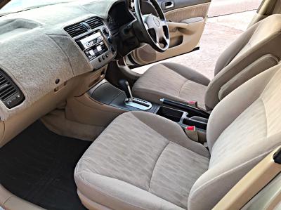 รถบ้าน รถมือสอง Honda Civic 1.7 Exi เกียร์ Auto ปี 2005 โดย หญิงรถบ้าน รถมือสองขอนแก่น ราคาถูก ผ่อนสบาย