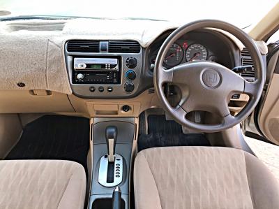 รถบ้าน รถมือสอง Honda Civic 1.7 Exi เกียร์ Auto ปี 2005 โดย หญิงรถบ้าน รถมือสองขอนแก่น ราคาถูก ผ่อนสบาย