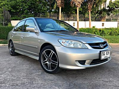 รถบ้าน รถมือสอง Honda Civic 1.7 Exi เกียร์ Auto ปี 2005 โดย หญิงรถบ้าน รถมือสองขอนแก่น ราคาถูก ผ่อนสบาย