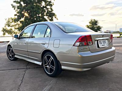 รถบ้าน รถมือสอง Honda Civic 1.7 Exi เกียร์ Auto ปี 2005 โดย หญิงรถบ้าน รถมือสองขอนแก่น ราคาถูก ผ่อนสบาย