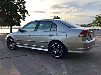 รถบ้าน รถมือสอง Honda Civic 1.7 Exi เกียร์ Auto ปี 2005 โดย หญิงรถบ้าน รถมือสองขอนแก่น ราคาถูก ผ่อนสบาย