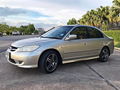 รถบ้าน รถมือสอง Honda Civic 1.7 Exi เกียร์ Auto ปี 2005 โดย หญิงรถบ้าน รถมือสองขอนแก่น ราคาถูก ผ่อนสบาย