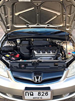 รถบ้าน รถมือสอง Honda Civic 1.7 Exi เกียร์ Auto ปี 2005 โดย หญิงรถบ้าน รถมือสองขอนแก่น ราคาถูก ผ่อนสบาย