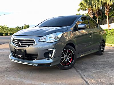 รถบ้าน รถมือสอง Mitsubishi Attrage 1.2 เกียร์ MT ปี 2018 โดย หญิงรถบ้าน รถมือสองขอนแก่น ราคาถูก ผ่อนสบาย