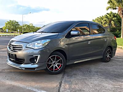 รถบ้าน รถมือสอง Mitsubishi Attrage 1.2 เกียร์ MT ปี 2018 โดย หญิงรถบ้าน รถมือสองขอนแก่น ราคาถูก ผ่อนสบาย