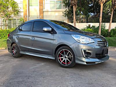 รถบ้าน รถมือสอง Mitsubishi Attrage 1.2 เกียร์ MT ปี 2018 โดย หญิงรถบ้าน รถมือสองขอนแก่น ราคาถูก ผ่อนสบาย
