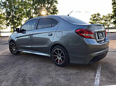 รถบ้าน รถมือสอง Mitsubishi Attrage 1.2 เกียร์ MT ปี 2018 โดย หญิงรถบ้าน รถมือสองขอนแก่น ราคาถูก ผ่อนสบาย