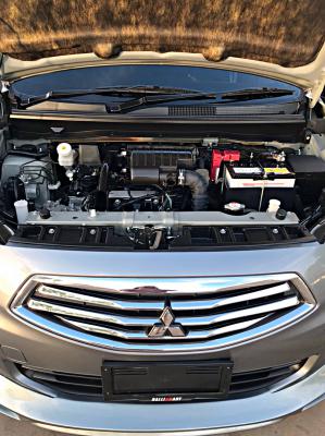 รถบ้าน รถมือสอง Mitsubishi Attrage 1.2 เกียร์ MT ปี 2018 โดย หญิงรถบ้าน รถมือสองขอนแก่น ราคาถูก ผ่อนสบาย