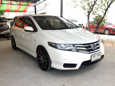 รถบ้าน รถมือสอง Honda City 1.5 รุ่น V (AS) เกียร์ Auto ปี 2013 โดย หญิงรถบ้าน รถมือสองขอนแก่น ราคาถูก ผ่อนสบาย