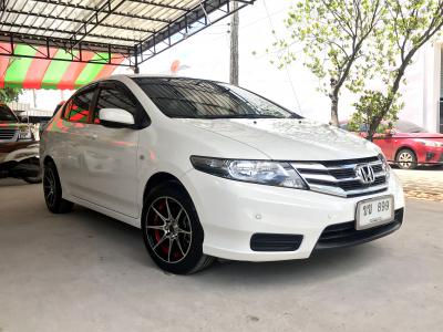 รถบ้าน รถมือสอง Honda City 1.5 รุ่น V (AS) เกียร์ Auto ปี 2013 โดย หญิงรถบ้าน รถมือสองขอนแก่น ราคาถูก ผ่อนสบาย