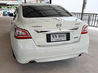 รถบ้าน รถมือสอง Nissan Teana 2.0 รุ่น XL เกียร์ Auto ปี 2013 โดย หญิงรถบ้าน รถมือสองขอนแก่น ราคาถูก ผ่อนสบาย