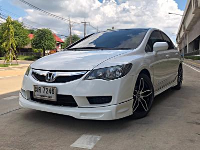 รถบ้าน รถมือสอง Honda Civic 1.8 i-VTEC รุ่น E เกียร์ Auto ปี 2555  โดย หญิงรถบ้าน รถมือสองขอนแก่น ราคาถูก ผ่อนสบาย