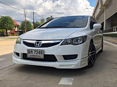 รถบ้าน รถมือสอง Honda Civic 1.8 i-VTEC รุ่น E เกียร์ Auto ปี 2555  โดย หญิงรถบ้าน รถมือสองขอนแก่น ราคาถูก ผ่อนสบาย