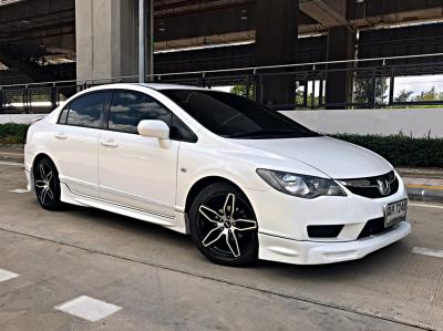 รถบ้าน รถมือสอง Honda Civic 1.8 i-VTEC รุ่น E เกียร์ Auto ปี 2555  โดย หญิงรถบ้าน รถมือสองขอนแก่น ราคาถูก ผ่อนสบาย