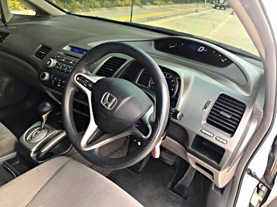 รถบ้าน รถมือสอง Honda Civic 1.8 i-VTEC รุ่น E เกียร์ Auto ปี 2555  โดย หญิงรถบ้าน รถมือสองขอนแก่น ราคาถูก ผ่อนสบาย