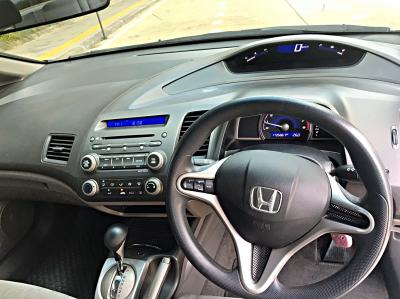 รถบ้าน รถมือสอง Honda Civic 1.8 i-VTEC รุ่น E เกียร์ Auto ปี 2555  โดย หญิงรถบ้าน รถมือสองขอนแก่น ราคาถูก ผ่อนสบาย