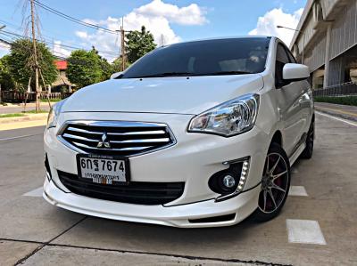 รถบ้าน รถมือสอง Mitsubishi Attrage 1.2 รุ่น Glx เกียร์ Auto ปี 2560 โดย หญิงรถบ้าน รถมือสองขอนแก่น ราคาถูก ผ่อนสบาย