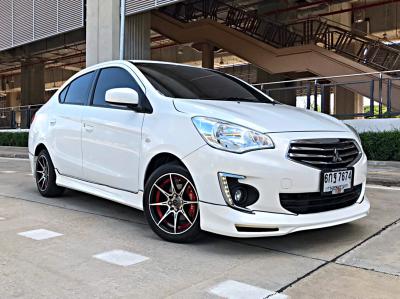 รถบ้าน รถมือสอง Mitsubishi Attrage 1.2 รุ่น Glx เกียร์ Auto ปี 2560 โดย หญิงรถบ้าน รถมือสองขอนแก่น ราคาถูก ผ่อนสบาย