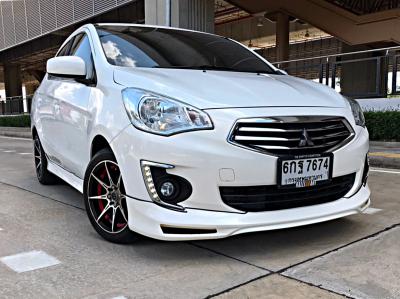 รถบ้าน รถมือสอง Mitsubishi Attrage 1.2 รุ่น Glx เกียร์ Auto ปี 2560 โดย หญิงรถบ้าน รถมือสองขอนแก่น ราคาถูก ผ่อนสบาย