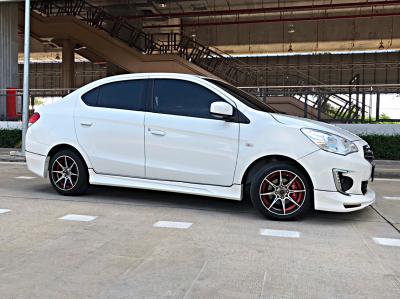 รถบ้าน รถมือสอง Mitsubishi Attrage 1.2 รุ่น Glx เกียร์ Auto ปี 2560 โดย หญิงรถบ้าน รถมือสองขอนแก่น ราคาถูก ผ่อนสบาย