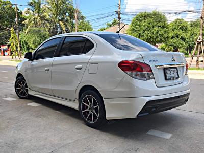 รถบ้าน รถมือสอง Mitsubishi Attrage 1.2 รุ่น Glx เกียร์ Auto ปี 2560 โดย หญิงรถบ้าน รถมือสองขอนแก่น ราคาถูก ผ่อนสบาย