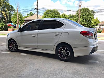 รถบ้าน รถมือสอง Mitsubishi Attrage 1.2 รุ่น Glx เกียร์ Auto ปี 2560 โดย หญิงรถบ้าน รถมือสองขอนแก่น ราคาถูก ผ่อนสบาย