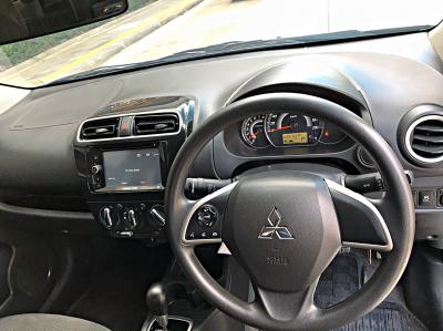 รถบ้าน รถมือสอง Mitsubishi Attrage 1.2 รุ่น Glx เกียร์ Auto ปี 2560 โดย หญิงรถบ้าน รถมือสองขอนแก่น ราคาถูก ผ่อนสบาย