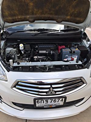รถบ้าน รถมือสอง Mitsubishi Attrage 1.2 รุ่น Glx เกียร์ Auto ปี 2560 โดย หญิงรถบ้าน รถมือสองขอนแก่น ราคาถูก ผ่อนสบาย