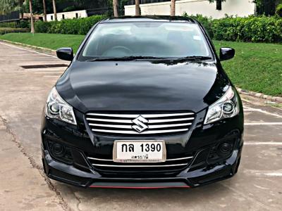 รถบ้าน รถมือสอง Suzuki Ciaz 1.2 รุ่น GL เกียร์ MT ปี 2016  โดย หญิงรถบ้าน รถมือสองขอนแก่น ราคาถูก ผ่อนสบาย